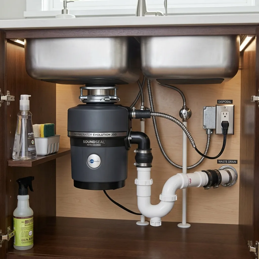 Garbage Disposal Repair Plumber in White Cloud, MI